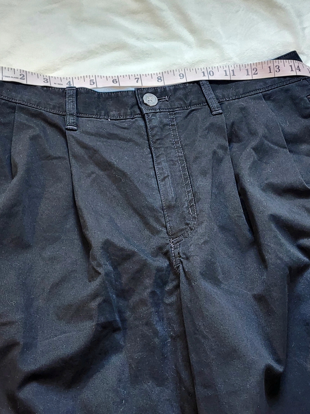 Aritzia TNA Women's Black Trousers Pleated Size 4 Cotton Pants - Picture 4 of 6
